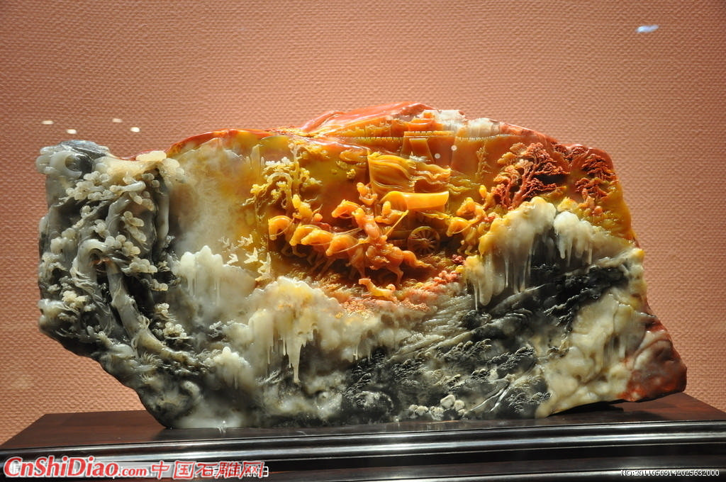 福州寿山石雕图片