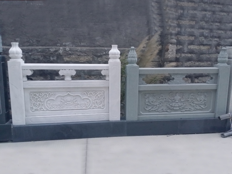汉白玉阳台石栏杆护栏