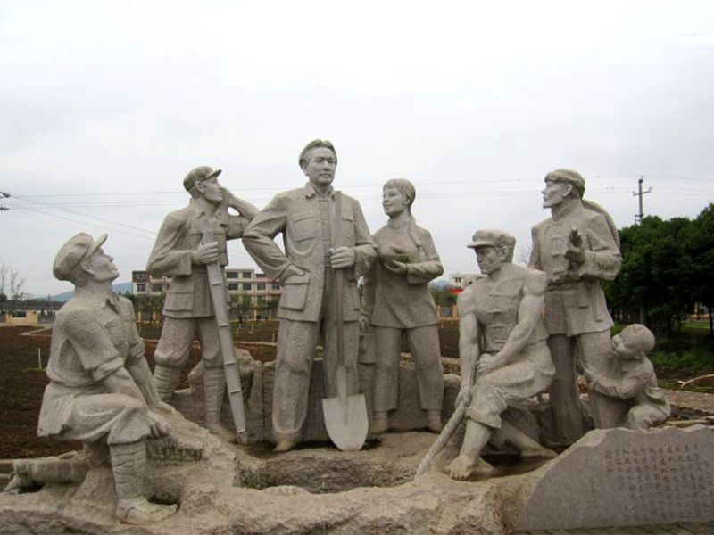 毛泽东主题故事雕塑