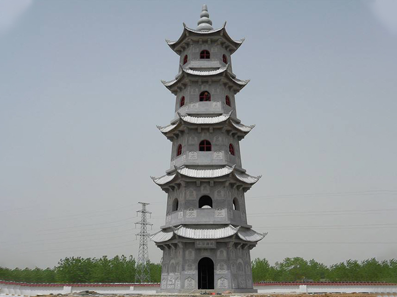 寺院佛塔在承载着佛教文化的传承