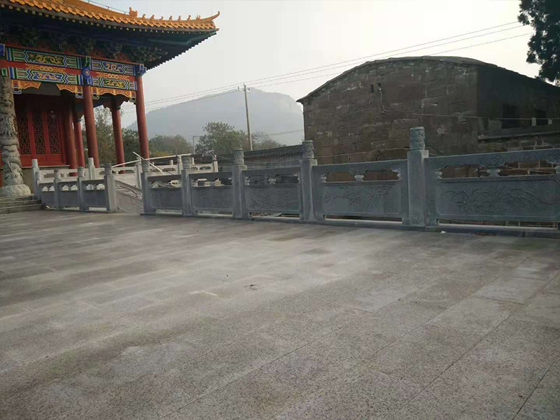 寺庙青石栏板定制