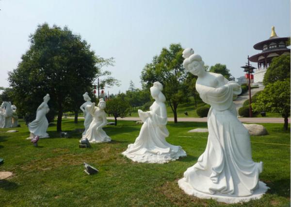 公园石雕设计_公园雕塑图片
