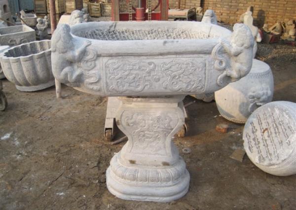 石雕花盆价格_石雕花盆价格图片