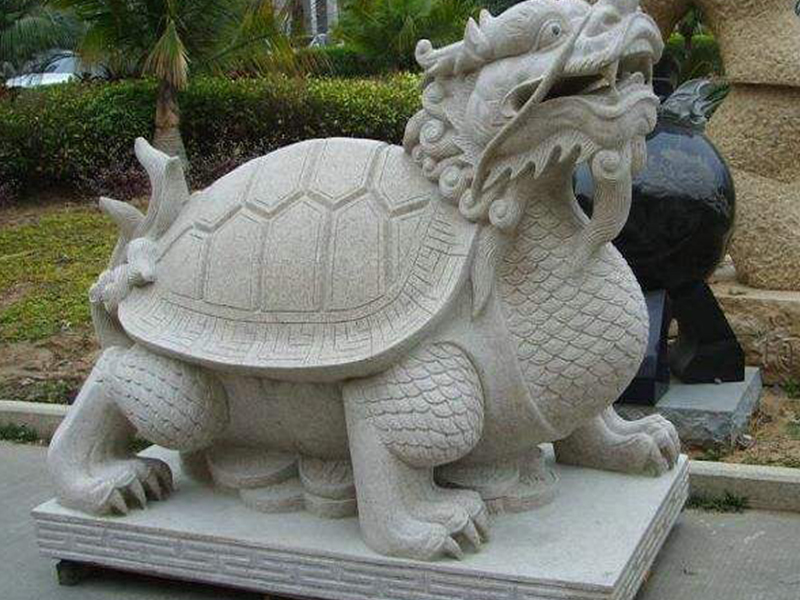 石雕龙龟的作用
