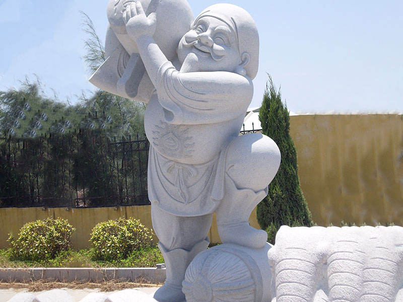 佛教人物石雕像