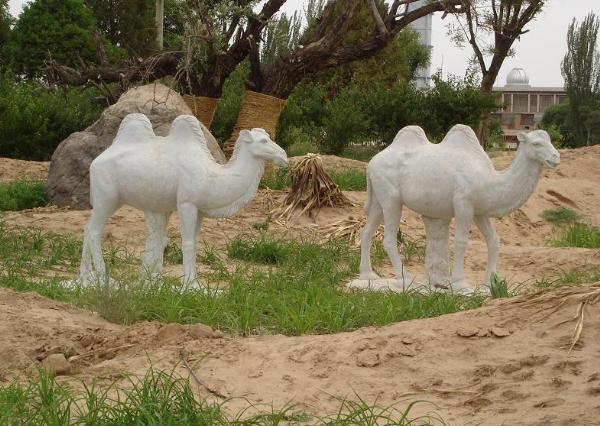 石雕骆驼_骆驼雕塑图片
