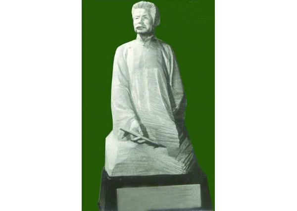汉白玉鲁迅像_汉白玉鲁迅像图片