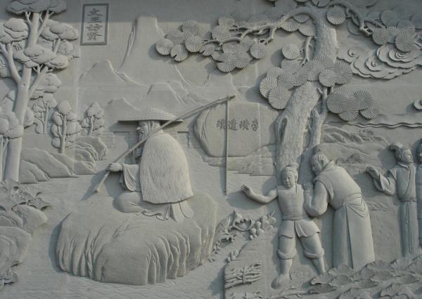 人物浮雕加工_人物浮雕图片