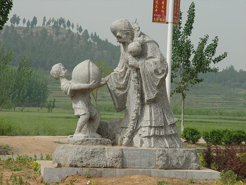 老寿星雕塑