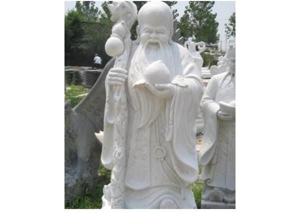 石雕寿星_寿星雕塑图片