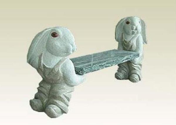 兔子雕刻_石雕兔子图片