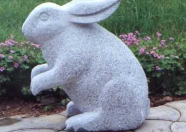石雕兔子厂家_石雕兔子厂家图片