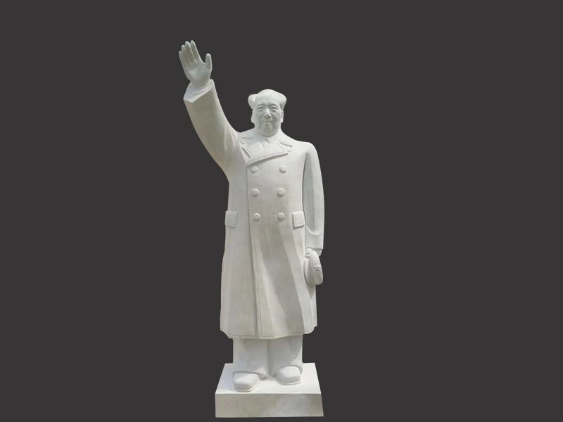 毛泽东主席挥手像
