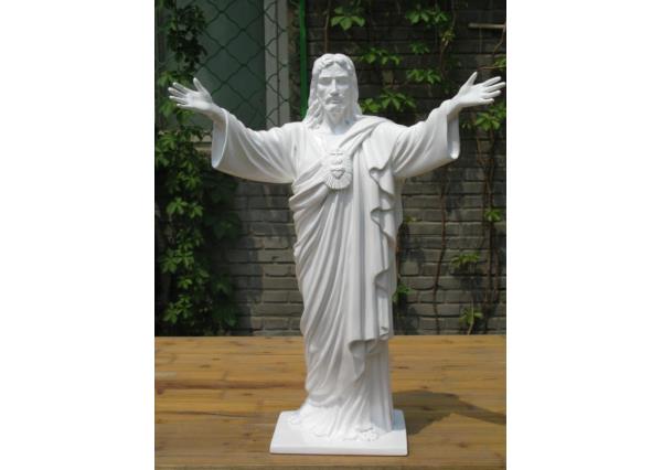 耶稣石像_耶稣雕刻像图片