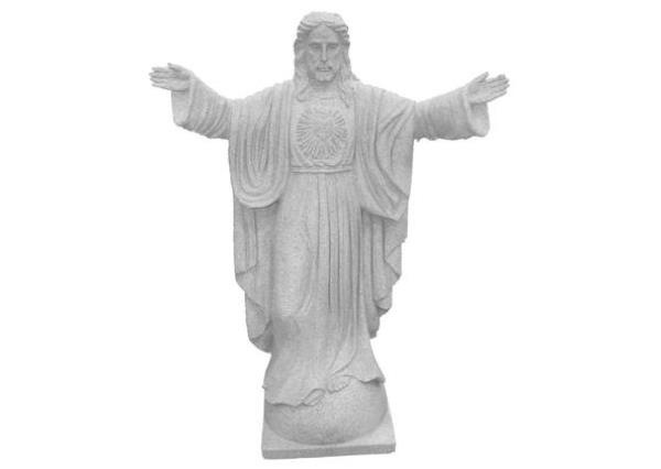 耶稣雕刻像_耶稣石雕像图片