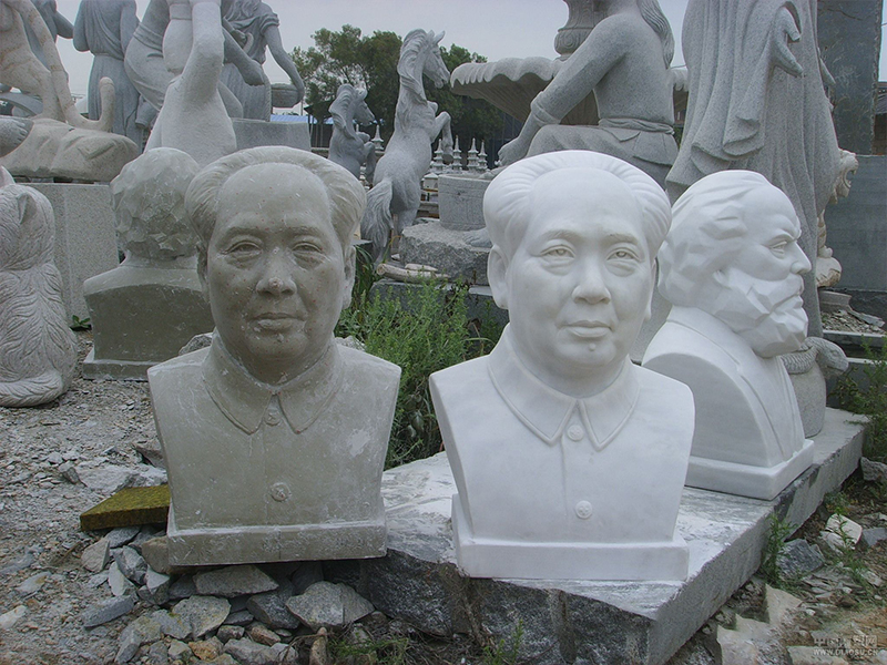 毛泽东主席胸像